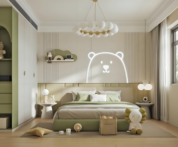 Modern Children's Room-ID:101301911