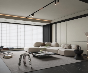 Modern A Living Room-ID:382241967