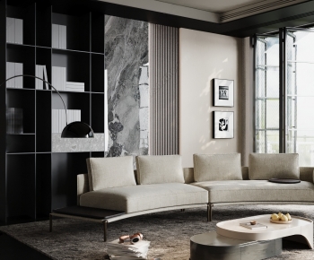 Modern A Living Room-ID:354048975