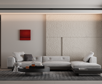 Modern A Living Room-ID:948067903