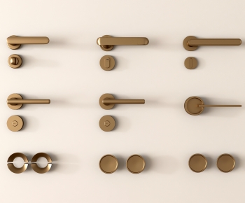 Modern Door Handle-ID:981848004