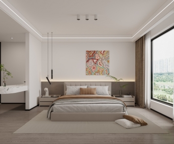Modern Bedroom-ID:984392887
