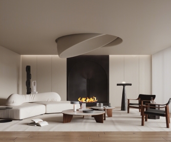 Modern A Living Room-ID:586446059