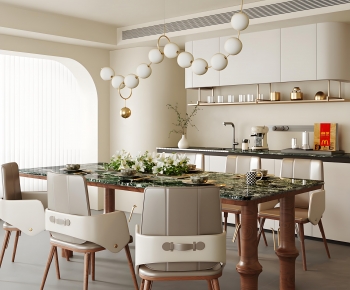 Modern Dining Room-ID:876564034