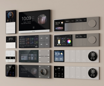 Modern Switch Socket Panel-ID:611215117