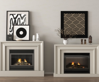 French Style Fireplace-ID:901920871