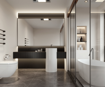 Modern TOILET-ID:315536984