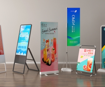 Modern Guide Board/bulletin Board-ID:323169229