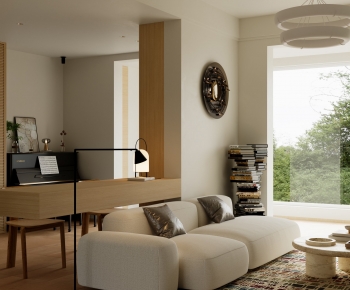 Modern A Living Room-ID:538568025