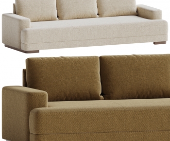 Modern Three-seat Sofa-ID:562220101