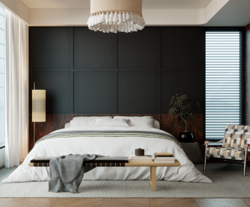 Modern Bedroom-ID:715099104