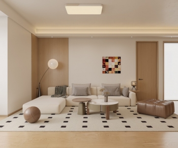 Modern A Living Room-ID:975785972