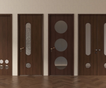 Modern Single Door-ID:849072931