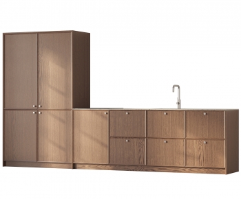 Modern Kitchen Cabinet-ID:584005121