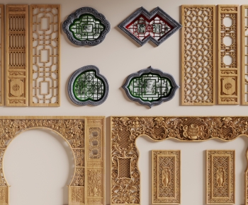 Chinese Style Window-ID:192291028