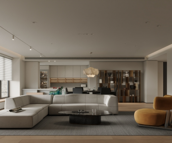 Modern A Living Room-ID:978871112