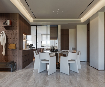 Modern Dining Room-ID:582451115