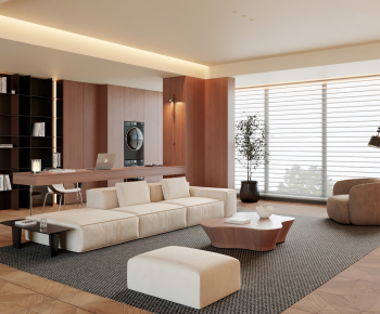 Modern A Living Room-ID:490101108