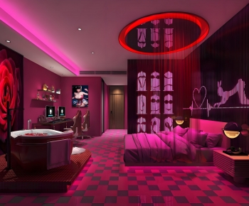 Modern Guest Room-ID:508533005