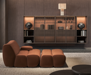 Modern Single Sofa-ID:805344101