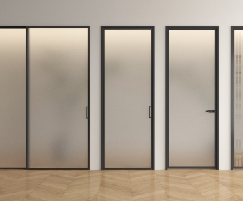 Modern Single Door-ID:406276942