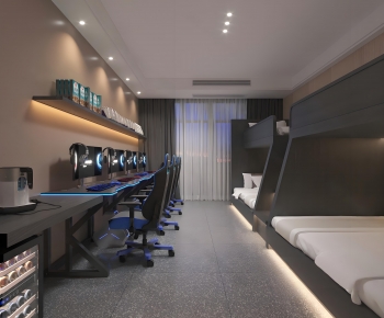 Modern Guest Room-ID:203468086