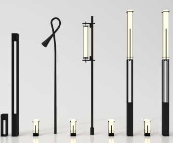 New Chinese Style Outdoor Light-ID:431210045