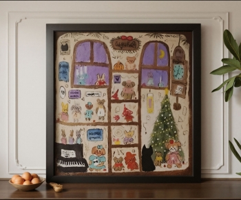 Modern Painting-ID:389291053