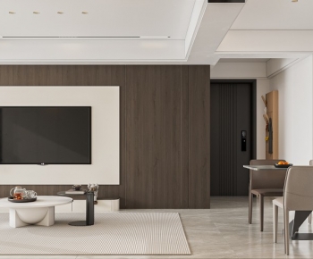 Modern A Living Room-ID:815638075