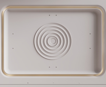 French Style Suspended Ceiling-ID:868464951