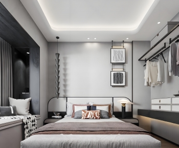 Modern Bedroom-ID:773999932