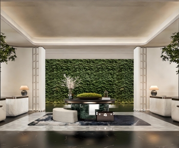 Modern Lobby Hall-ID:141990904