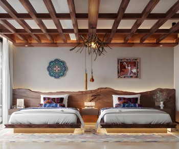 Wabi-sabi Style Residential Hostel-ID:240484003