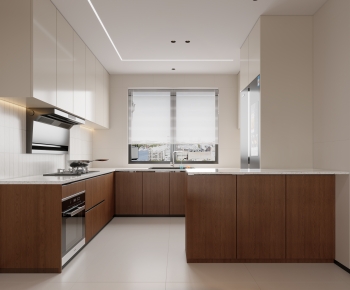 Modern Open Kitchen-ID:415374998