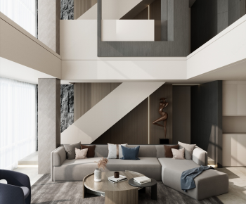 Modern A Living Room-ID:149012097