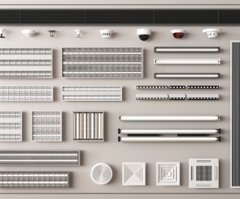 Modern Grille Lamp-ID:323029041
