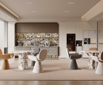 Modern Office Tea Room-ID:328758961