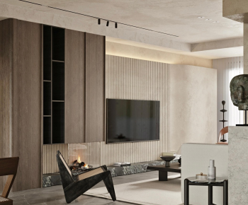 Modern A Living Room-ID:308599585