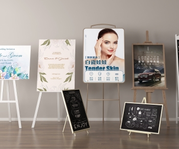 Modern Blackboard/whiteboard-ID:817462925