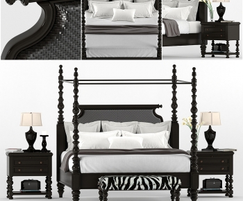 French Style Double Bed-ID:275180327