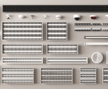 Modern Grille Lamp-ID:260715963