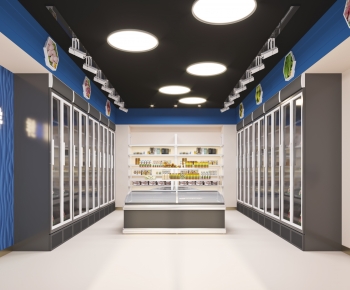 Modern Retail Stores-ID:440959939