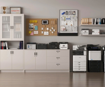 Modern File Cabinet-ID:847506058