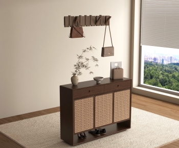 Modern Shoe Cabinet-ID:812834028