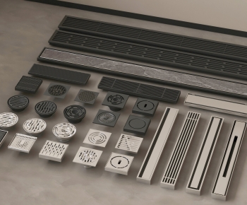 Modern Bathroom Hardware-ID:248116026