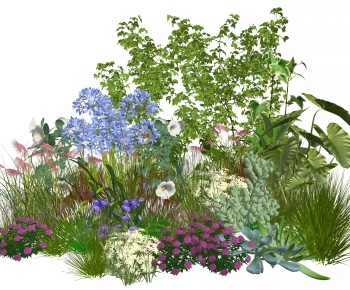 Modern Plant Pile-ID:142781023