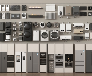 Modern Household Appliances-ID:962407114