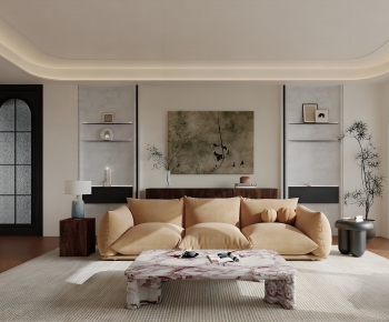 Modern A Living Room-ID:362546927