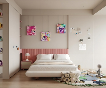 Modern Girl's Room Daughter's Room-ID:992114076