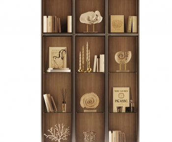 Modern Decorative Cabinet-ID:440015082